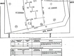 Teren Bulevardul Jiului stradal-constructie renovabila/demolabila
