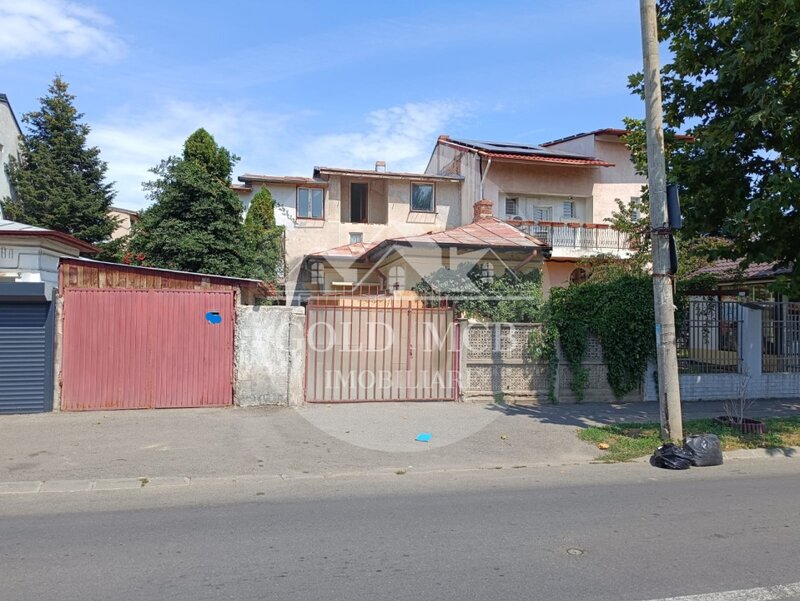 Bulevardul Jiului, teren stradal, constructie renovabila/demolabila.