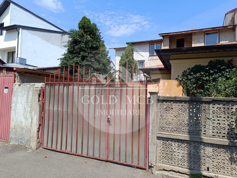 Bulevardul Jiului, teren stradal, constructie renovabila/demolabila.
